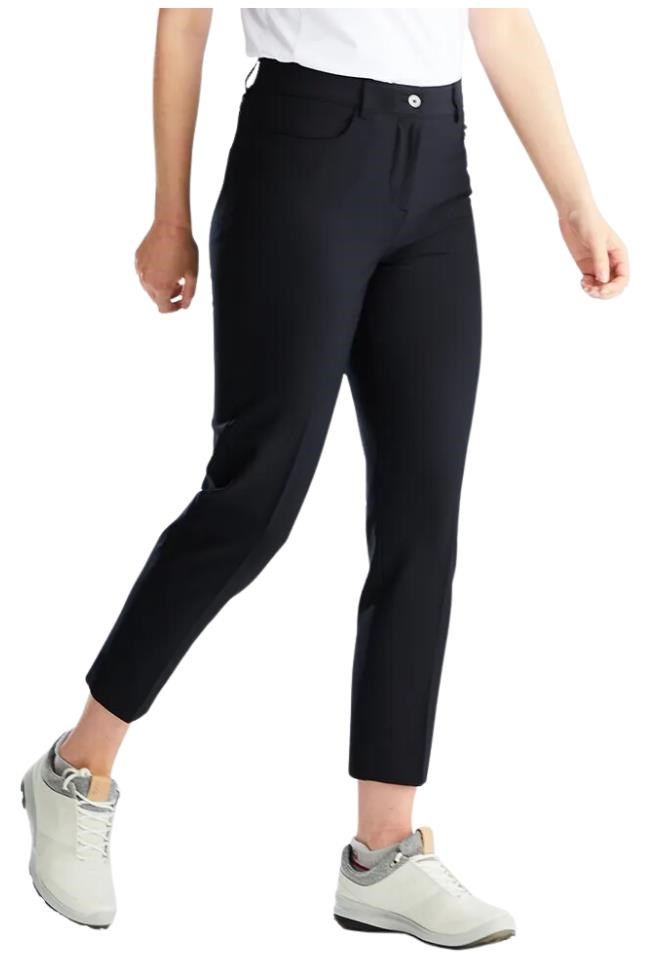 Ping Vic Tapered Damen Golfhose, schwarz
