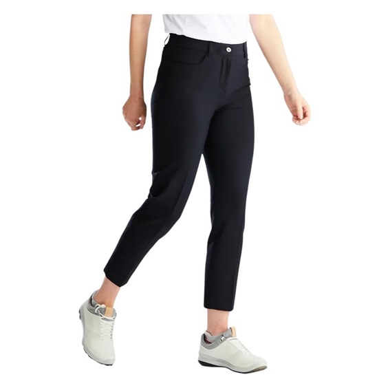 Ping Vic Tapered Damen Golfhose, schwarz
