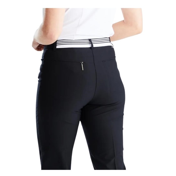 Ping Vic Tapered Damen Golfhose, schwarz