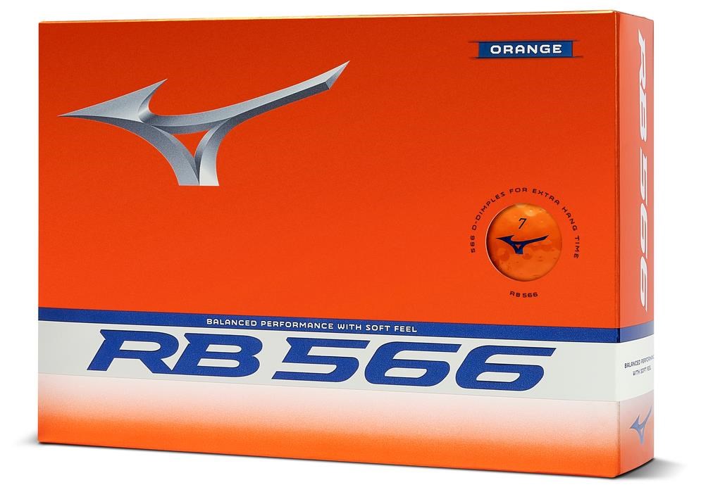 Mizuno RB 566 Golfbälle, orange
