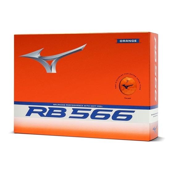 Mizuno RB 566 Golfbälle, orange