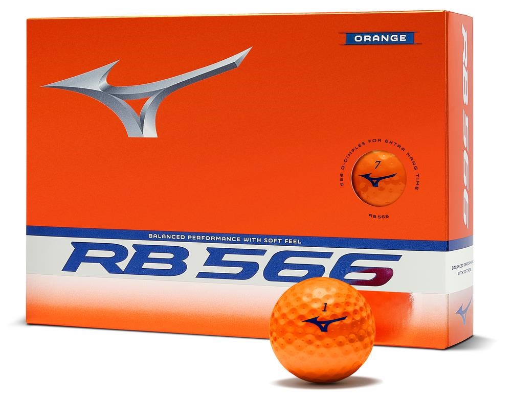 Mizuno RB 566 Golfbälle, orange