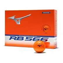 Mizuno RB 566 Golfbälle, orange