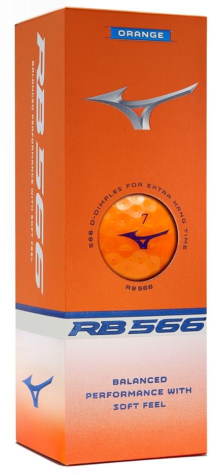 Mizuno RB 566 Golfbälle, orange