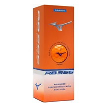Mizuno RB 566 Golfbälle, orange