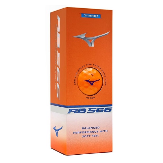 Mizuno RB 566 Golfbälle, orange