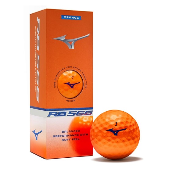 Mizuno RB 566 Golfbälle, orange