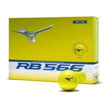 Mizuno RB 566 Golfbälle, gelb