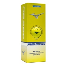 Mizuno RB 566 Golfbälle, gelb