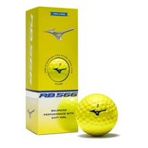 Mizuno RB 566 Golfbälle, gelb