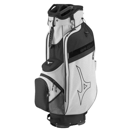 Mizuno BR-D3 Cartbag, heathered grey