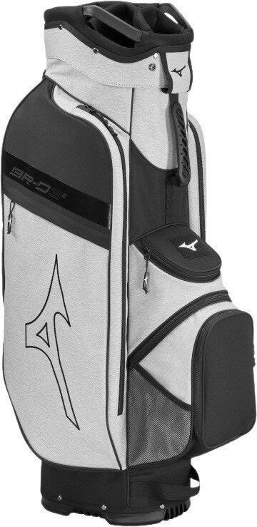 Mizuno BR-D3 Cartbag, heathered grey