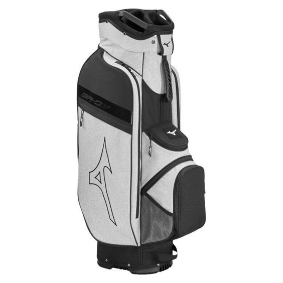 Mizuno BR-D3 Cartbag, heathered grey