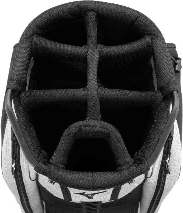 Mizuno BR-D3 Cartbag, heathered grey