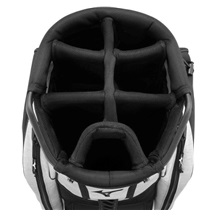 Mizuno BR-D3 Cartbag, heathered grey