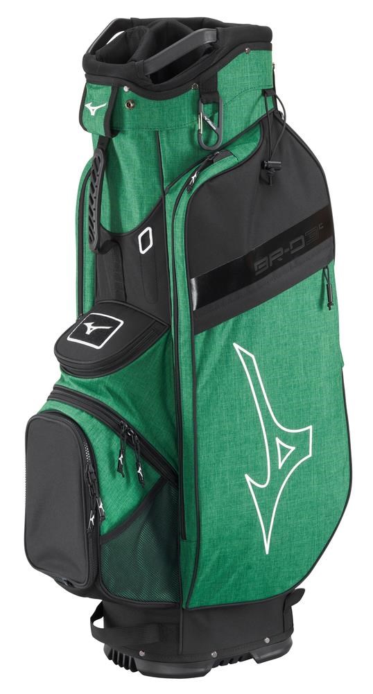 Mizuno BR-D3 Cartbag, heathered green