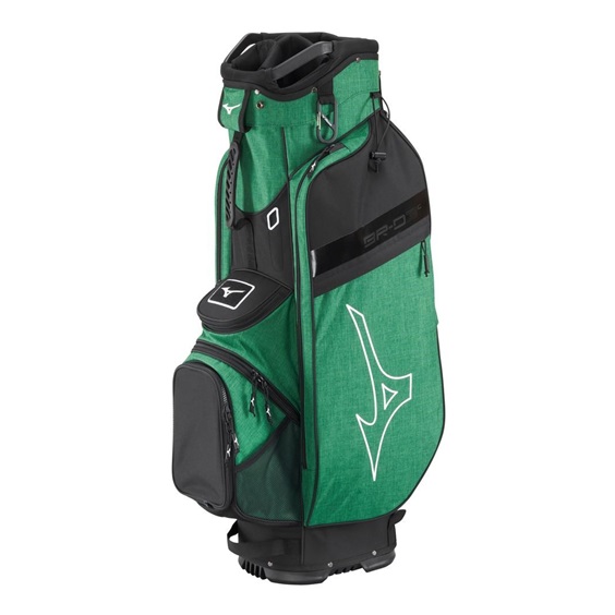 Mizuno BR-D3 Cartbag, heathered green