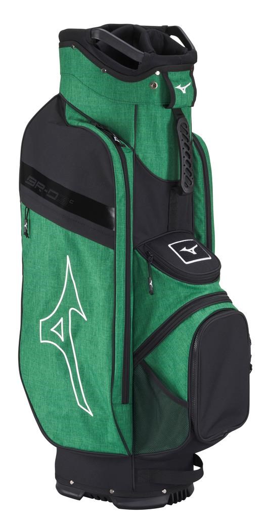 Mizuno BR-D3 Cartbag, heathered green