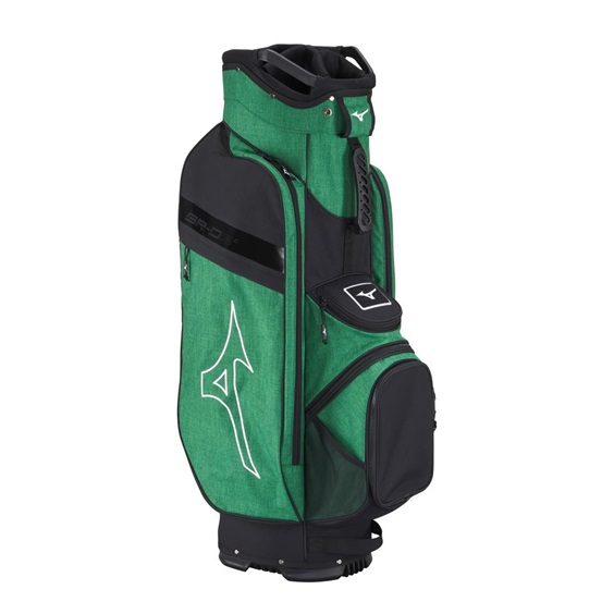 Mizuno BR-D3 Cartbag, heathered green