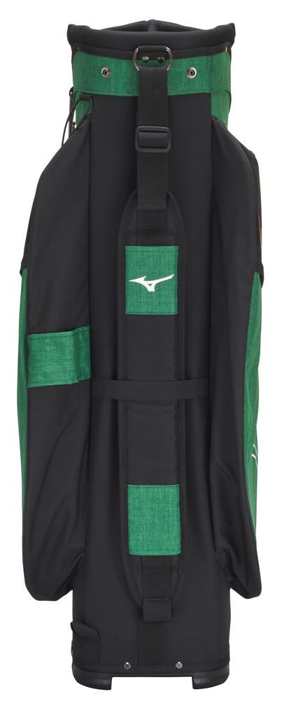 Mizuno BR-D3 Cartbag, heathered green
