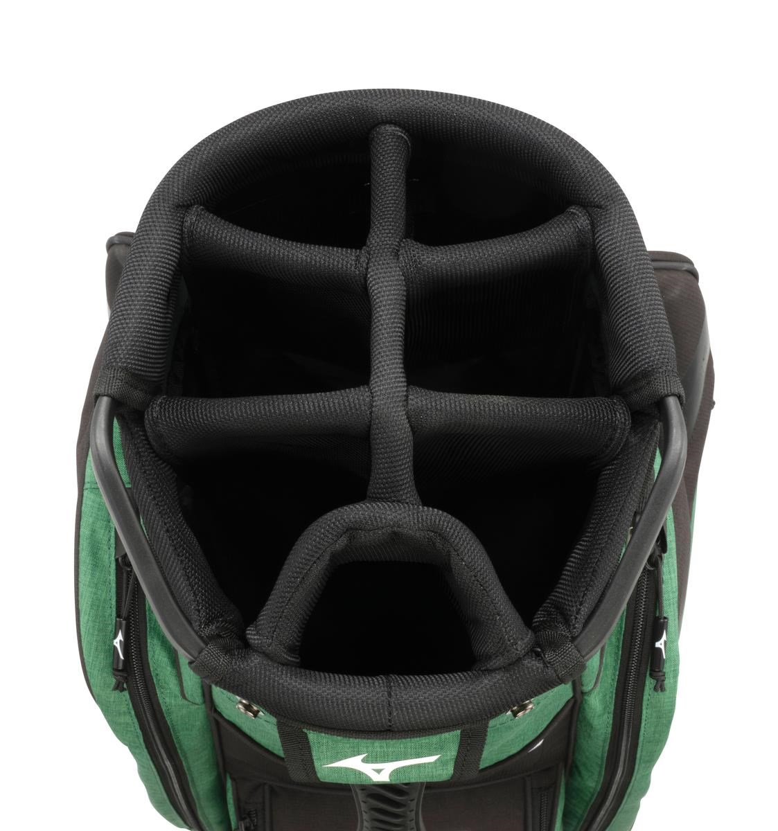 Mizuno BR-D3 Cartbag, heathered green