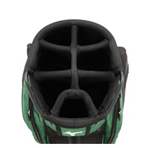 Mizuno BR-D3 Cartbag, heathered green