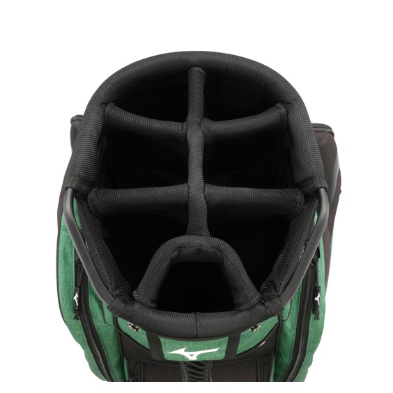 Mizuno BR-D3 Cartbag, heathered green
