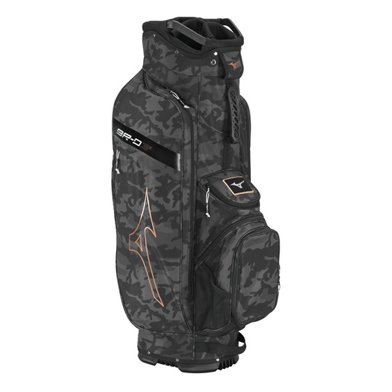 Mizuno BR-D3 Cartbag, camo/copper