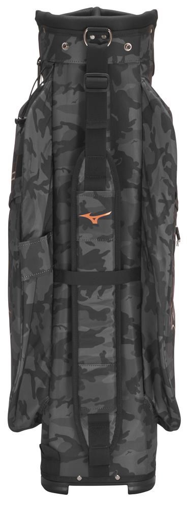 Mizuno BR-D3 Cartbag, camo/copper