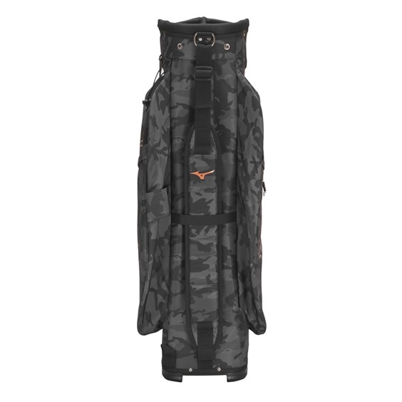 Mizuno BR-D3 Cartbag, camo/copper