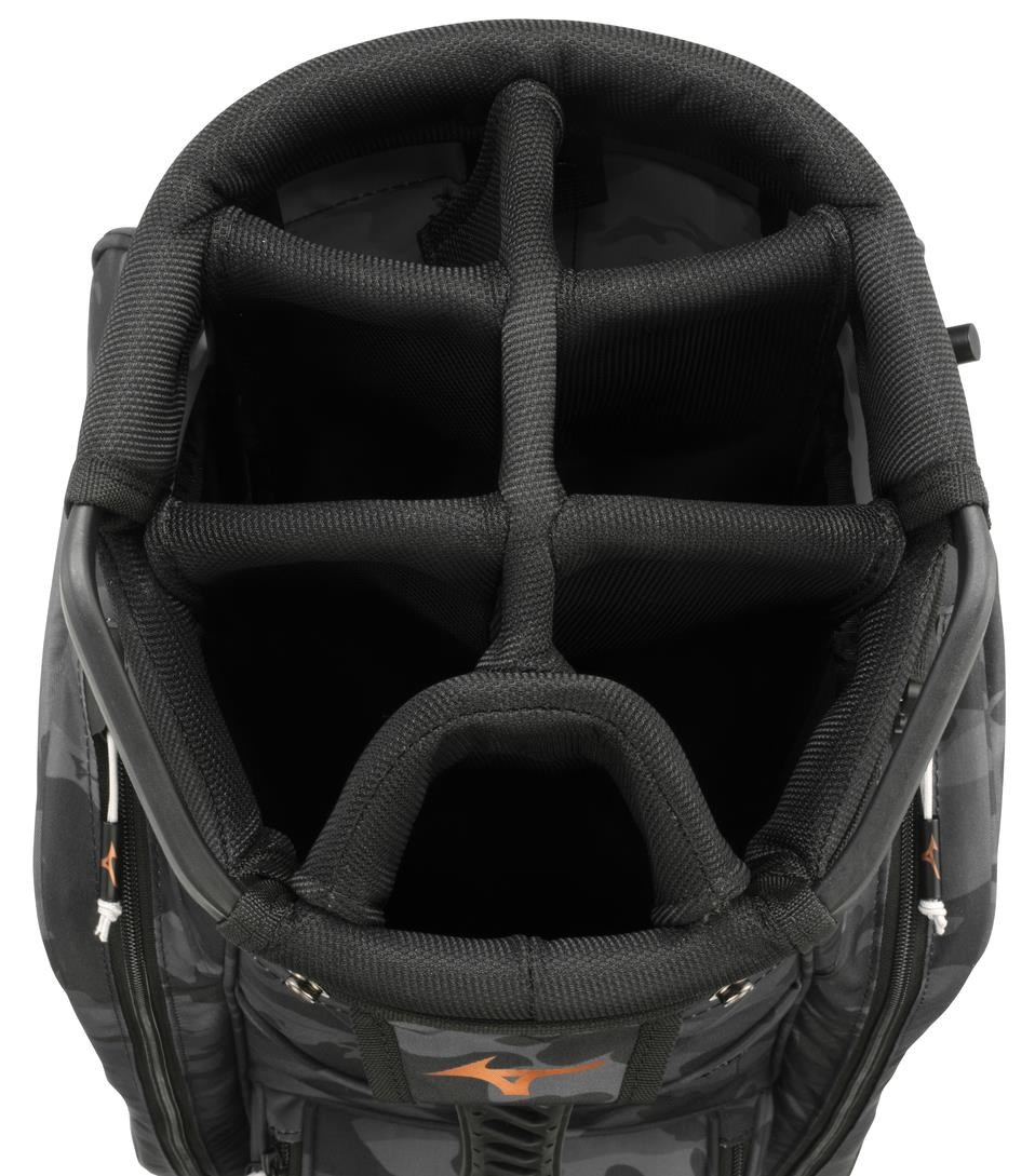 Mizuno BR-D3 Cartbag, camo/copper