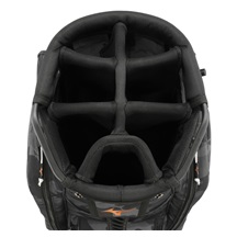 Mizuno BR-D3 Cartbag, camo/copper