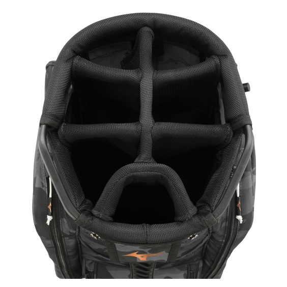Mizuno BR-D3 Cartbag, camo/copper