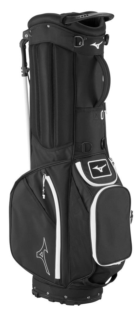 Mizuno BR-D3 Standbag, schwarz/weiss