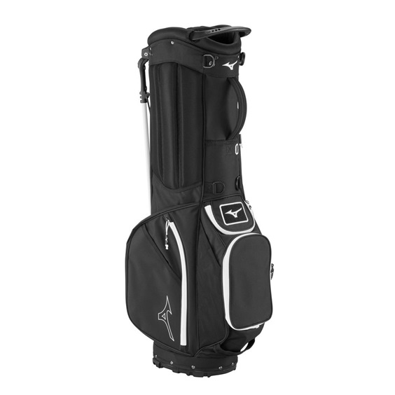 Mizuno BR-D3 Standbag, schwarz/weiss