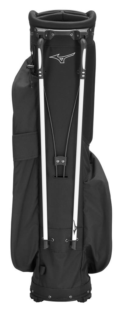 Mizuno BR-D3 Standbag, schwarz/weiss