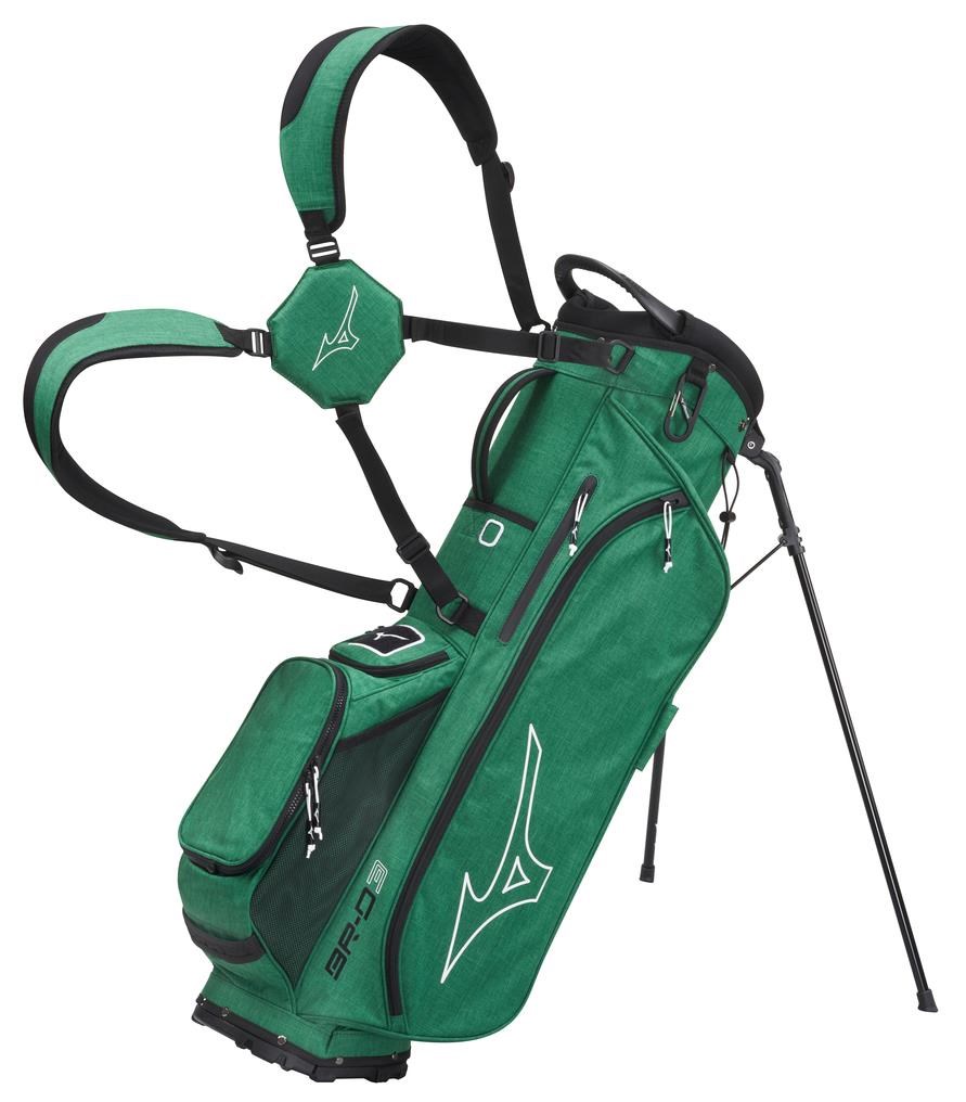 Mizuno BR-D3 Standbag, heathered green