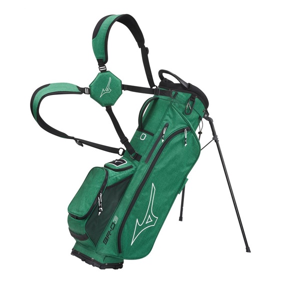 Mizuno BR-D3 Standbag, heathered green