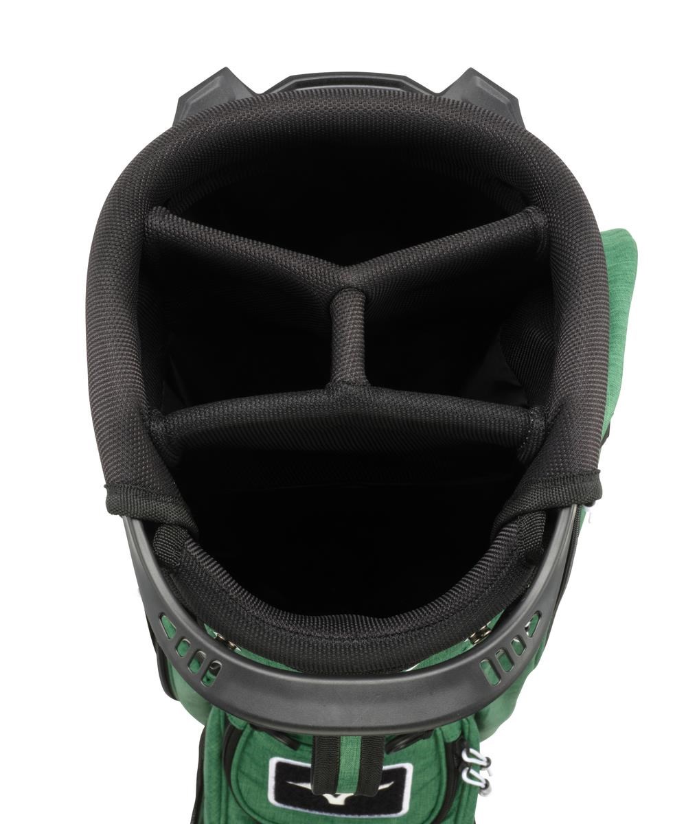 Mizuno BR-D3 Standbag, heathered green
