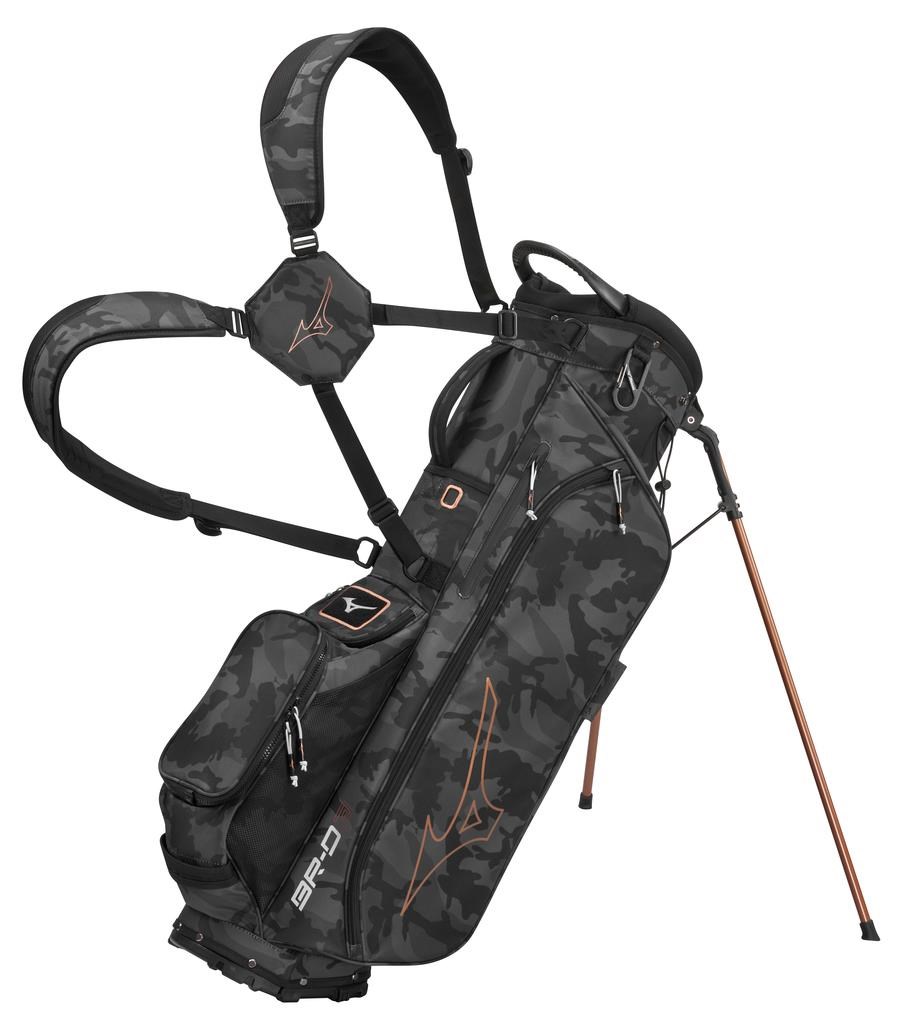 Mizuno BR-D3 Standbag, camo/copper