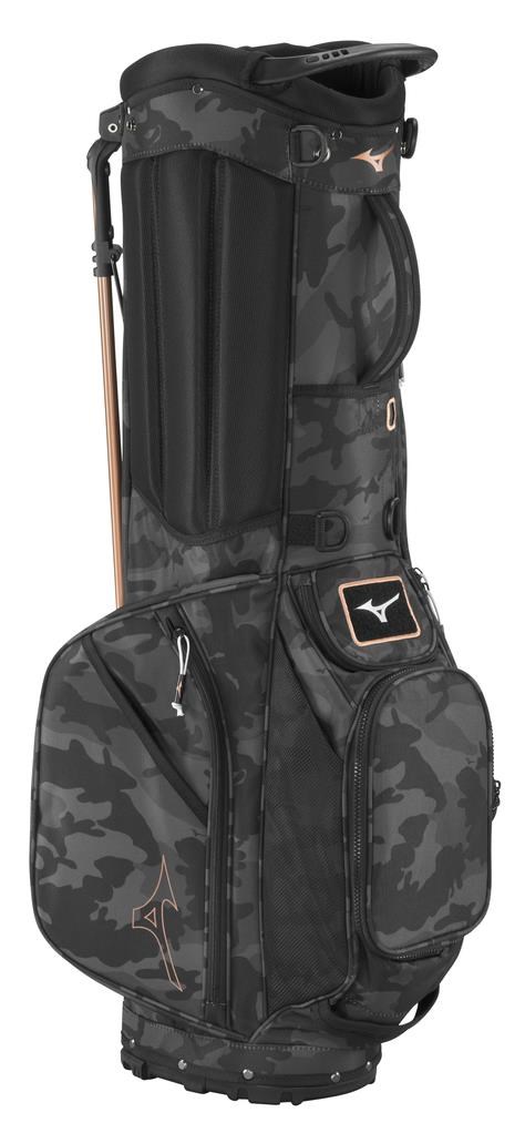 Mizuno BR-D3 Standbag, camo/copper