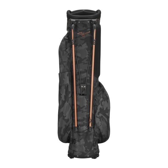 Mizuno BR-D3 Standbag, camo/copper
