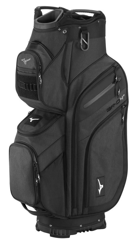 Mizuno BR-D4 Cartbag, heathered charcoal