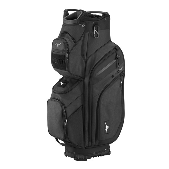 Mizuno BR-D4 Cartbag, heathered charcoal