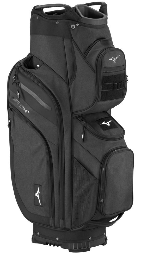 Mizuno BR-D4 Cartbag, heathered charcoal