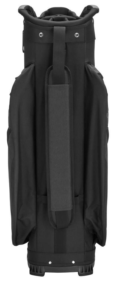 Mizuno BR-D4 Cartbag, heathered charcoal