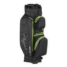 Mizuno BR-DRI Cartbag, schwarz/grün