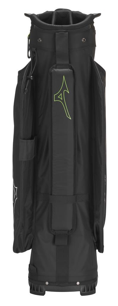 Mizuno BR-DRI Cartbag, schwarz/grün