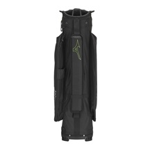 Mizuno BR-DRI Cartbag, schwarz/grün