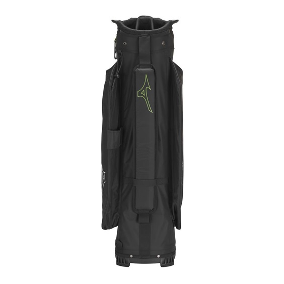 Mizuno BR-DRI Cartbag, schwarz/grün